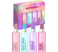 Sansh-Escentuals Mini Mist Coffret Cadeau Brume Corporelle Parfumée Pour Femme 4 X 50ml (Lot De 3)