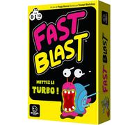 SANSH-FAST BLAST - jeu de carte frénétique - rapidité et observation - de 3 à 6 joueurs - dès 8 ans - jeu de société d'ambiance - jeu immédiat et rapide - jeu de poche - petit jeu - Blackrock Games