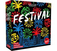 Sansh-Festival - Jeu De Placement Et D¿Empilement De Tuiles - Jeu De Société Familial - 2 À 4 Joueurs - 8 Ans Et Plus - Parties Rapides De 15 Minutes - Scorpion Masqué