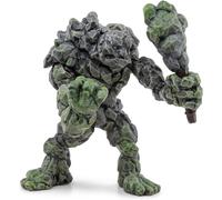 Sansh-- Figurine À Collectionner - Golem De Pierre, Protecteur Fantastique, Jouet Enfant Dès 3 Ans - Aventures Magiques Et Créatures De Légende Dans L'univers Fantastique