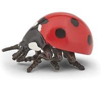 Sansh-- Figurine Animal - Coccinelle, Porte Bonheur, Jouet Enfant Dès 3 Ans - Découverte Du Monde Des Insectes