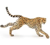 Sansh-- Figurine Animal -Guépard, Rapidité Foudroyante De La Savane, Jouet Enfant Dès 3 Ans - Sensibilisation À La Conservation Des Animaux Sauvages