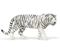 Sansh-- Figurine Animal - Tigre Blanc, Majesté Des Félins Sauvages, Jouet Enfant Dès 3 Ans - Découverte De La Faune Et Sensibilisation À La Conservation Des Espèces