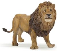 Sansh-- Figurine Animaux - Lion, Souverain De La Savane, Jouet Pour Enfants, Voyage Dans L'écosystème Africain, Roi Des Animaux Dans La Savane Dès 3 Ans