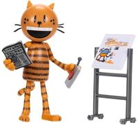 Sansh- Figurine Articulée Petey 12,7 Cm Accessoires Inclus 14 Points D'articulations Niveau De Détails Isnpiré Du Film Jouet À Collectionner Pour Fans Idée Cadeau Enfant Dès 4 Ans