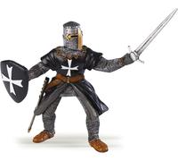 SANSH-- Figurine - Chevalier Hospitalier à l'Épée, Valeur du Monde Médiéval, Jouet enfant dès 3 Ans - Héros de Légende pour Jeux d'Aventure