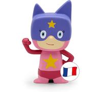 Sansh-Figurine Créatif Héroïne, Personnage Avec Histoire Audio Et Chansons Pour Conteuse Toniebox, Audioconte 3 Ans Et Plus - Boîte À Histoires Vendue Séparément