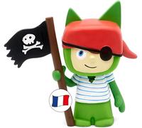 Sansh-Figurine Créatif Pirate, Personnage Avec Histoire Audio Et Chansons Pour Conteuse Toniebox, Audioconte 3 Ans Et Plus - Boîte À Histoires Vendue Séparément