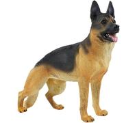 Sansh-Figurine De Berger Allemand Figurine Réaliste De Chien De Grande Taille Figure De Chien En Plastique Modèle De Chien Jouet Pour Enfants Cadeaux Éducatifs Jouet Figure