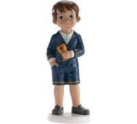 Sansh-- Figurine De Gâteau De Première Communion Pour Garçon Blas - 16 Cm 315111 Multicolore
