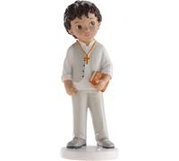 Sansh-- Figurine De Gâteau De Première Communion Pour Garçon Bruno - 16,6 Cm 315110 Multicolore