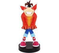Sansh-Figurine Gaming Crash Bandicoot N. Sane Trilogy - Accessoire Support Pour Manette Ou Smartphone - Câble Usb Inclus - 20 Cm