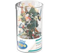 Sansh-- Figurine Mini 12 Pcs Pirates Et Corsaires - Dès 3 Ans - Réaliste - Jouet Éducatif - Peint À La Main - Collection - Décoration - Cadeau Enfant - Découverte - Éveil - Jeu Ludique - 33017