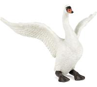Sansh--Figurine Peinte A La Main -La Vie Sauvage-Cygne Blanc-50115-À Collectionner-Pour Enfants - Filles Et Garçons - A Partir De 3 Ans