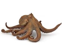 Sansh-- Figurine Pieuvre - Grande Figurine Animaux - Univers Marin - Explorez Les Mystères Des Profondeurs - Dès 3 Ans
