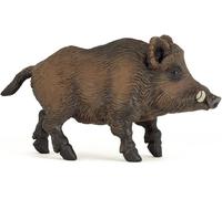 Sansh-- Figurine Sanglier - Jouet Imaginatif Pour Enfants Dès 3 Ans - Animal De La Forêt Réaliste - Peinte À La Main - Vie Sauvage - Durable - Collection Animaux - 53011