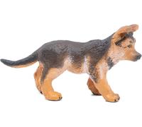 Sansh-- Figurines A Collectionner - Berger Allemand - Bébé Chien - Pour Enfants - Filles Et Garçons - A Partir De 3 Ans