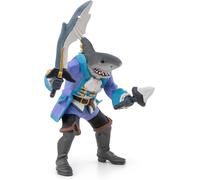Sansh-- Figurines A Collectionner - Pirate Mutant Requin - 39480 - Pour Enfants - Filles Et Garçons - A Partir De 3 Ans