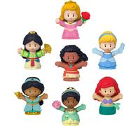 SANSH-Fisher-Price Coffret Little People et Assortiment de 7 Figurines es pour Les Tout-Petits et Les Bambins, Jeu d¿Imitation, Jouet d'Éveil, Dès 18 Mois, HJW75
