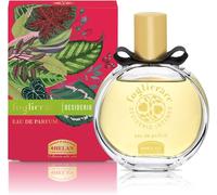 Sansh-, Foglierare, Desiderio Intenso - Parfum Femme Gourmand, Eau De Parfum Oriental Avec Pêche, Fleurs D`Iris Et Patchouli, Idéal Comme Cadeau Noel - Parfums Femme Exotiques, 50 Ml - Made In Italy