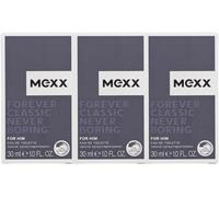 Sansh-Forever Classic Never Boring For Him Lot De 3 Vaporisateurs De 30 Ml Chacun