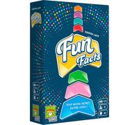 Sansh-- Fun Facts - Jeu D'ambiance Amusant - Jeu De Société Famille Et Enfants Dès 8 Ans - Fous Rires Garantis - Apprenez À Vous Connaitre - 4 À 8 Joueurs - 30 Min - En Français - Repos Production