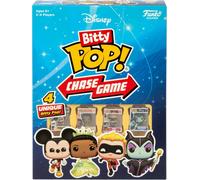 Sansh-Funko Games: Bitty Pop! Jeu De Chase - Disney Course Vers Le Sommet Avec 4 De Vos Personnages Disney Préférés Jeu De Société Pour 2 À 4 Joueurs À Partir De 6 Ans