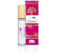 Sansh-, G Oud - Parfum Femme Doux Et Épicé, Eau De Parfum Fragrance Gourmand Avec Caramel Et Café, Idéal Comme Cadeau Noel - Parfums Femme Avec Bois Oud Et Notes De Vanille, Made In Italy, 10 Ml