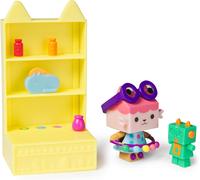 SANSH-Gabby's Dollhouse, Figurine de fête Baby Box, Figurine Mobile avec Meuble et Accessoires de Maison de poupée, Jouets pour Enfants pour Filles et garçons à partir de 3 Ans
