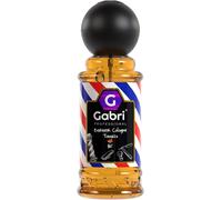 Sansh-Gabri No:8 Tobacco After Shave Barber Cologne 250ml - 80° Eau De Cologne Pour Hommes, Eau De Cologne Pour Coiffeurs, Relaxante, Calmante, Apaisante, Rafraîchissante