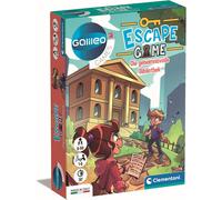 Sansh-Galileo Escape Game - La Mystérieuse Bibliothèque - Jeu Escape Pour Enfants À Partir De 8 Ans - Jeu De Société Et De Famille - 59370