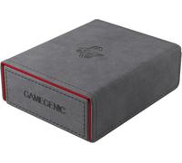 Sansh-- Gamegenic - Token Keep Gray-Red - Jeux De Société - Cartes À Jouer Et À Collectionner - Accessoires Et Protection