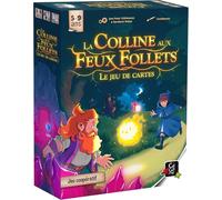 SANSH-Gigamic La Colline aux Feux follets, Le Jeu de Cartes - Jeu Enfant Coopératif à partir de 5 Ans !