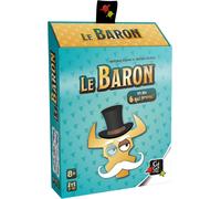 Sansh-Gigamic - Le Baron - Un Jeu Six Qui Prend - Jeu De Cartes Pour Toute La Famille Avec Plus De Rebondissements Et De Fun - De 2 À 10 Joueurs - A Partir De 8 Ans.