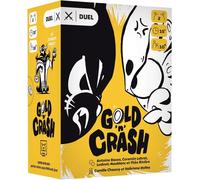 Sansh-Gold'n'crash - Jeu De Société - 2 Joueurs - Cartes Tactique Et Rapide - 10 Ans Et Plus - Petit Format - Combo Et D'affrontement - Duel - Duo - Guerre Games
