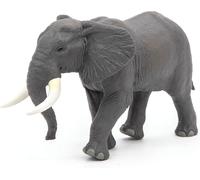 Sansh-- Grande Figurine Animal - Éléphant D'afrique, Colosse De La Savane, Jouet Enfant Dès 3 Ans - Éveil À La Faune Sauvage