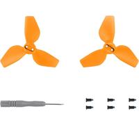 Sansh-Hélice De Rechange Pour Dji Neo - Légère, Sûre, Multicolore, Silencieuse, Blocage Rapide, Accessoire De Drone Léger Et Robuste (Orange Pour 1 Paire)-Trahoo Multicolore