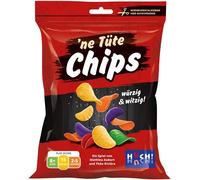 Sansh-Huch! 113867 'ne Sac De Jetons Jeu De Fête Jeu Familial Amusant Jeu Amusant Emballage Original Pour 2 À 5 Joueurs À Partir De 8 Ans Apporte Du Piquant À Chaque Soirée De Jeu