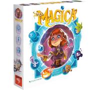 Sansh-Hurrican Via Magica Jeu De Société À Partir De 7 Ans 2 À 6 Joueurs 30 Minutes