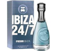 Sansh-- Ibiza 24/7, Eau De Toilette Pour Homme, Fougère Florale Aqueuse Avec Citrus, Lavande, Bois Et Cuir - 100 Ml