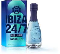 Sansh-Ibiza Perfumes - Feeling Ibiza 24/7 Pour Lui, Edt Pour Homme - Longue Durée - Parfum Masculin, Intense Et Jeune - Notes Marines, Hespéridées Et Orientales - Idéal Pour La Journée - 100 Ml