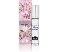 Sansh-, Iconica - Parfum Femme Aux Notes Fraîches Et Florales, Eau De Parfum Femme Aux Notes De Rose, Jasmin Et Musc Blanc, Parfums Femme Légers Et Fruités Avec Fragrance Musquée Made In Italy, 10 Ml
