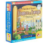 Sansh-I'm A Genius Cherche Et Trouve - France Europe , Un Jeu-Questionnaire Éducatif Et Amusant Sous Forme De Parcours Pour Les Enfants À Partir De 5 Ans