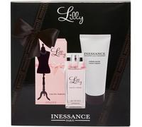 Sansh-Inessance Paris - Coffret Inessance Lilly - Coffret Cadeau Pour Femme - Eau De Toilette 50 Ml Et Crème Mains 100 Ml - Parfum Floral Et Pétillant