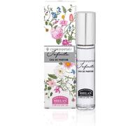 Sansh-, Infinita - Parfum Femme Aux Notes Fraîches D'agrumes, Eau De Parfum Femme Aux Notes De Rose Et Camomille, Parfums Femme Légers Et Fruités Avec Pamplemousse Rose Et Cassis Made In Italy, 10 Ml