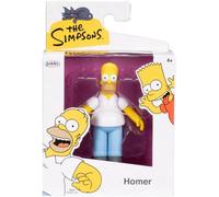 Sansh-Jakks Pacific Mini Figurine Homer Les Simpsons Wave 1 6,3 Cm