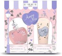 Sansh-Jeanne Arthes - Coffret Cadeau Pour Femme - Amore Mio - Eau De Parfum 100 Ml + Lait Pour Le Corps 200 Ml - Parfum Musc Tonka - Fabriqué Et Conditionné En France À Grasse