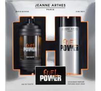 Sansh-Jeanne Arthes - Coffret Cadeau Pour Homme - Fuel Power - Eau De Toilette 100 Ml + Déospray 200 Ml - Parfum Ambre Patchouli - Fabriqué Et Conditionné En France À Grasse