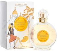 Sansh-Jeanne Arthes - Eau De Parfum Femme French Way Of Life - Balade À Paris - Promenade À Montmartre - Fruité & Floral - Bergamote & Musc Blanc - Fabriqué En France À Grasse - Cadeau Femme - 100 Ml