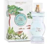 Sansh-Jeanne Arthes - Eau De Parfum Femme French Way Of Life - Collection Azur - Virée En Mer - Frais & Floral - Fleur De Tiaré & Fleur D'oranger - Fabriqué En France À Grasse - Cadeau Femme - 100 Ml